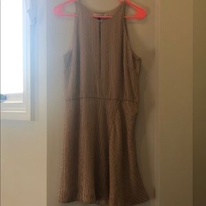 Nude Halstin Heritage Dress